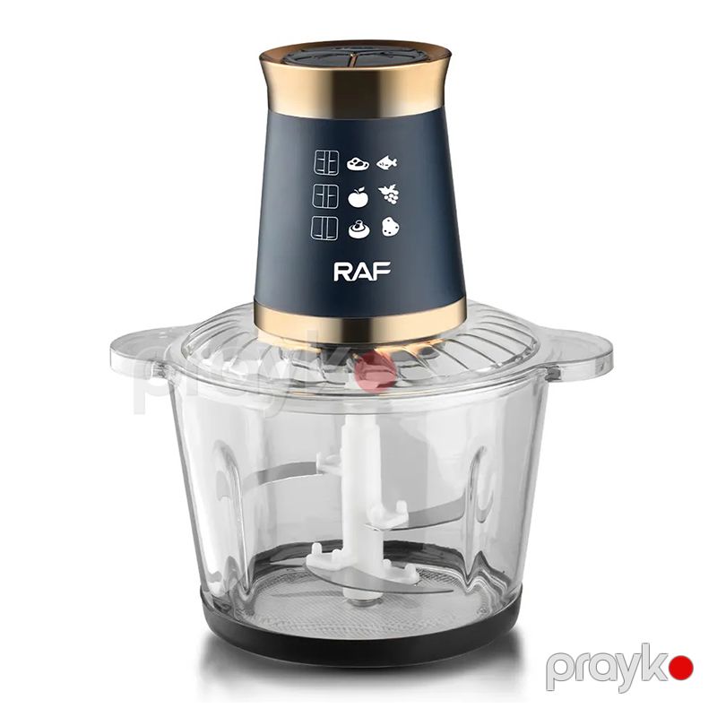 RAF R.7038 Mətbəx Doğrayıcısı 800W Gücündə Paslanmaz Polad Elektrikli Mətbəx Doğrayıcı — Blenderlər, xırdalayanlar və mikserlər, Bakı (2)