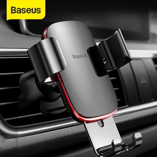 Baseus Metal Age Gravity Avtomatik avtomobil üçün telefon fiksatoru — Mallar, Bakı (2)