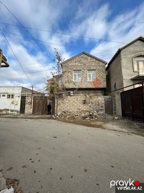 Sabunçu rayonunda 8 otaqlı Həyət evi Satılır, 217 m² — Bakı
