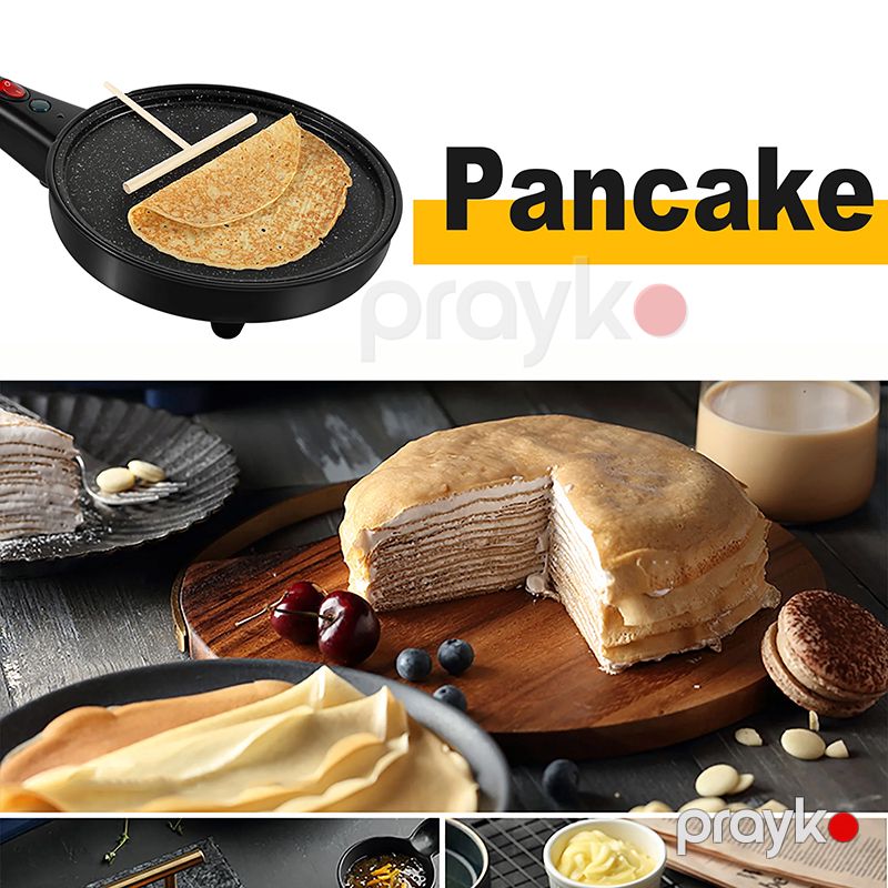 Sonifer SF-3046 3-ü 1-də Çoxfunksiyalı Mərmər Popkorn Pancake Yumurta Hazırlayan Tava Elektrikli Yüksək Keyfiyyətli Popkorn Tavası 800W — Digər mətbəx texnikası, Bakı (7)
