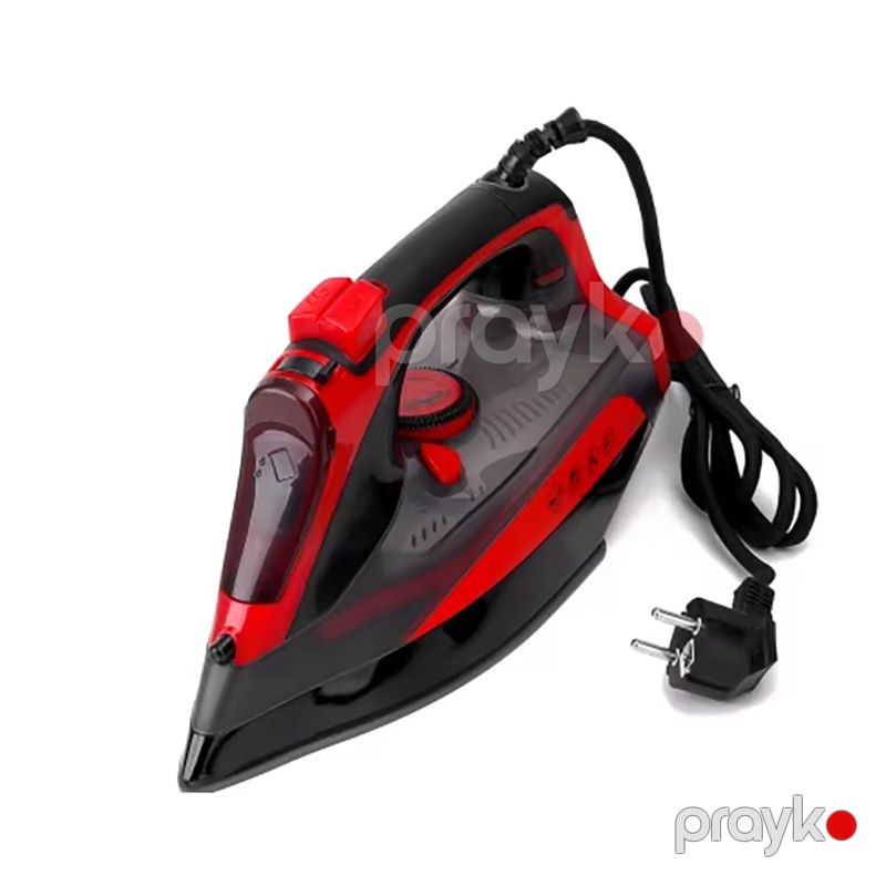 RAF R.1201 Buxarlı Ütü Keramika Altlıqlı Buxarlı Ütü 2400W — Ev texnikası, Bakı (6)