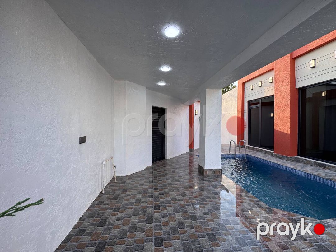 Satılır 4 otaqlı həyət evi/bağ evi 130 m² — Ev, villa, Bakı (6)