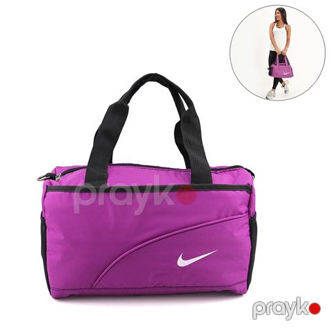 Nike Orta Ölçülü Sport Səyahət Çantası Bənövşəyi Rengli Səyahət və İdman Çantası Nike Sport Bag — Bakı