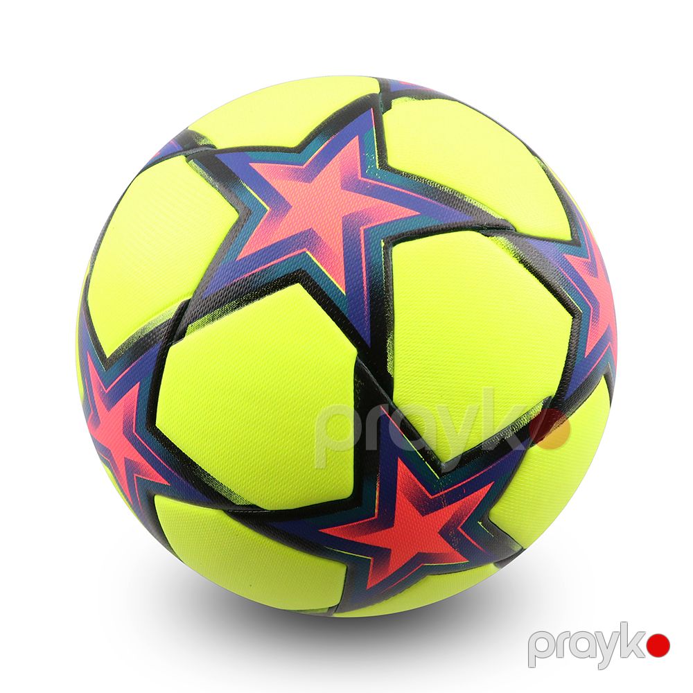 Futbol topu Uefa Seriyası 21-22 Sarı Futbol Topu Sürüşməyən Yumşaq Teksturalı Futbol Topu Ölçü 5 — İdman, hobi, istirahət, Bakı (2)