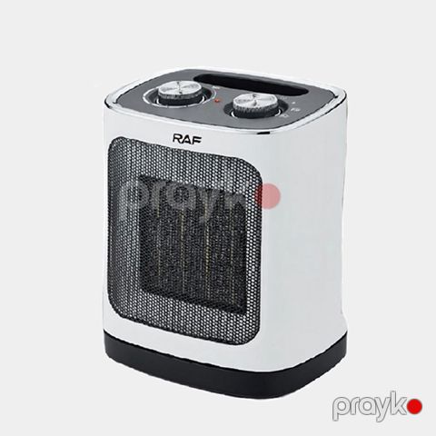 RAF R.1188W - Keramik Qızdırıcı Ventilyator, 1800W, 3 Rejim, Təhlükəsiz İstilik — Bakı