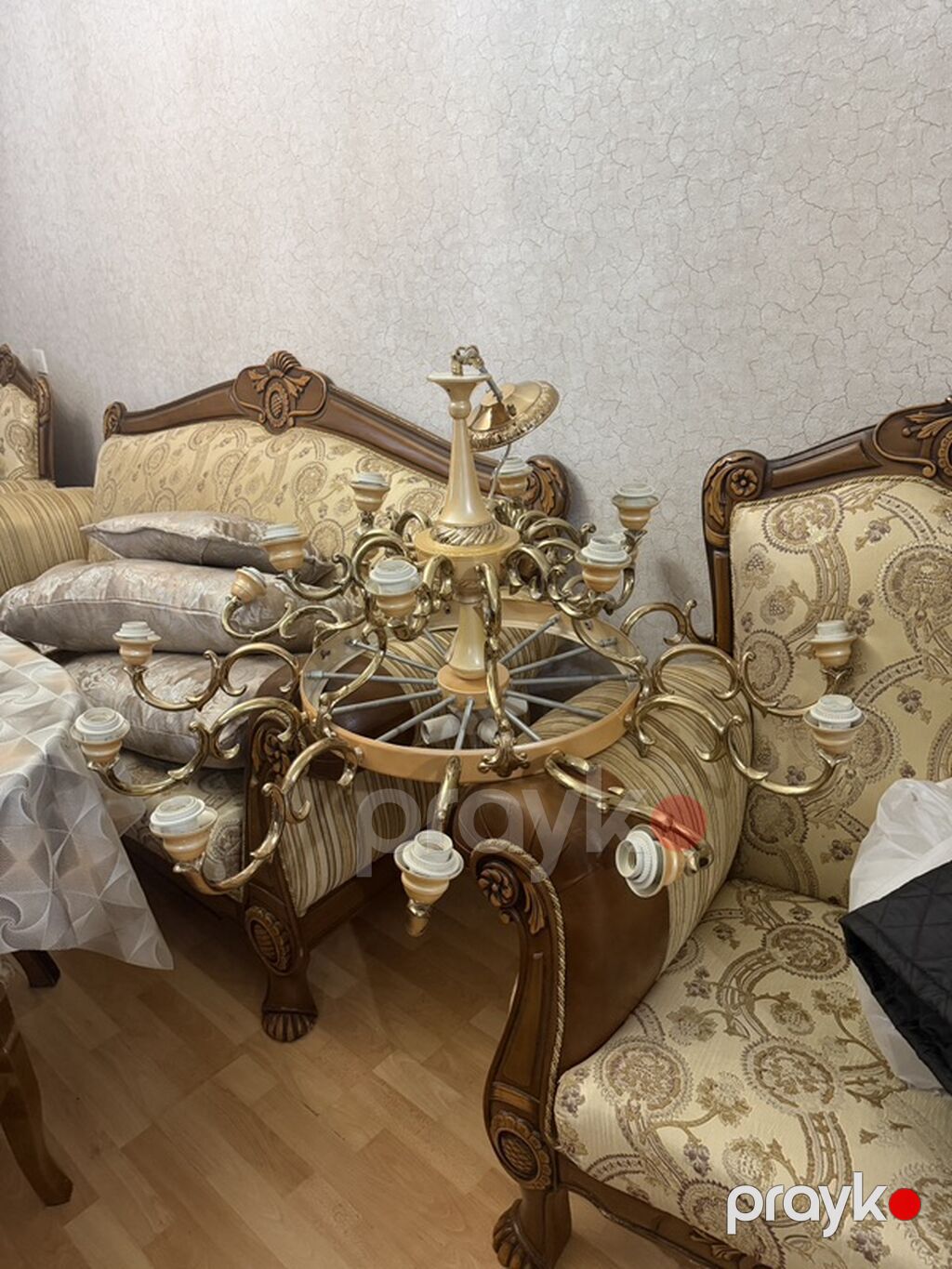 Çılçıraq, 10 və daha çox lampa, Metal — Tavan is?qlar? v? cilc?raqlar, Bakı (2)