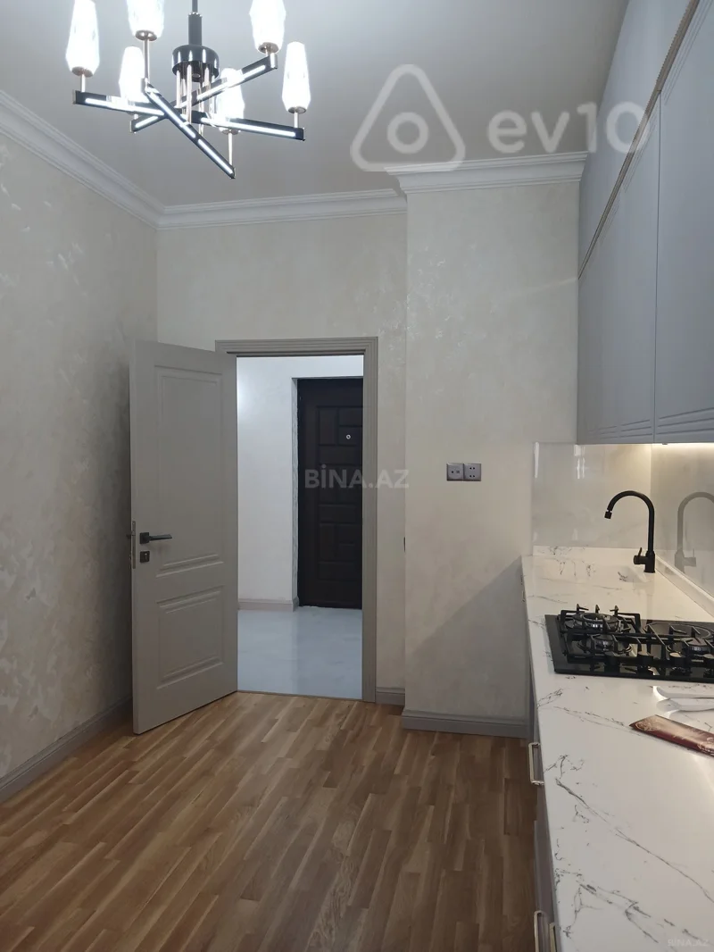 2 otaqlı mənzil, 80 m², Həsən Əliyev kç — Bakı