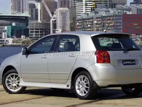 Toyota Corolla 2000-2006 ehtiyat hissələri — Bakı