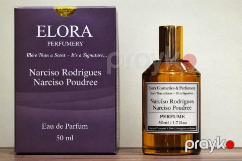Elora Perfumer Narciso Poudree qadınlar üçün ətir suyu 50 ml — Bakı
