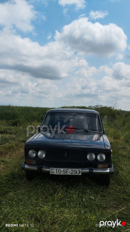 Lada (VAZ) 2106, 1.6 L, 1989 il, 480 000 km 10-SF-293 — Avtomobillər, Göyçay (3)