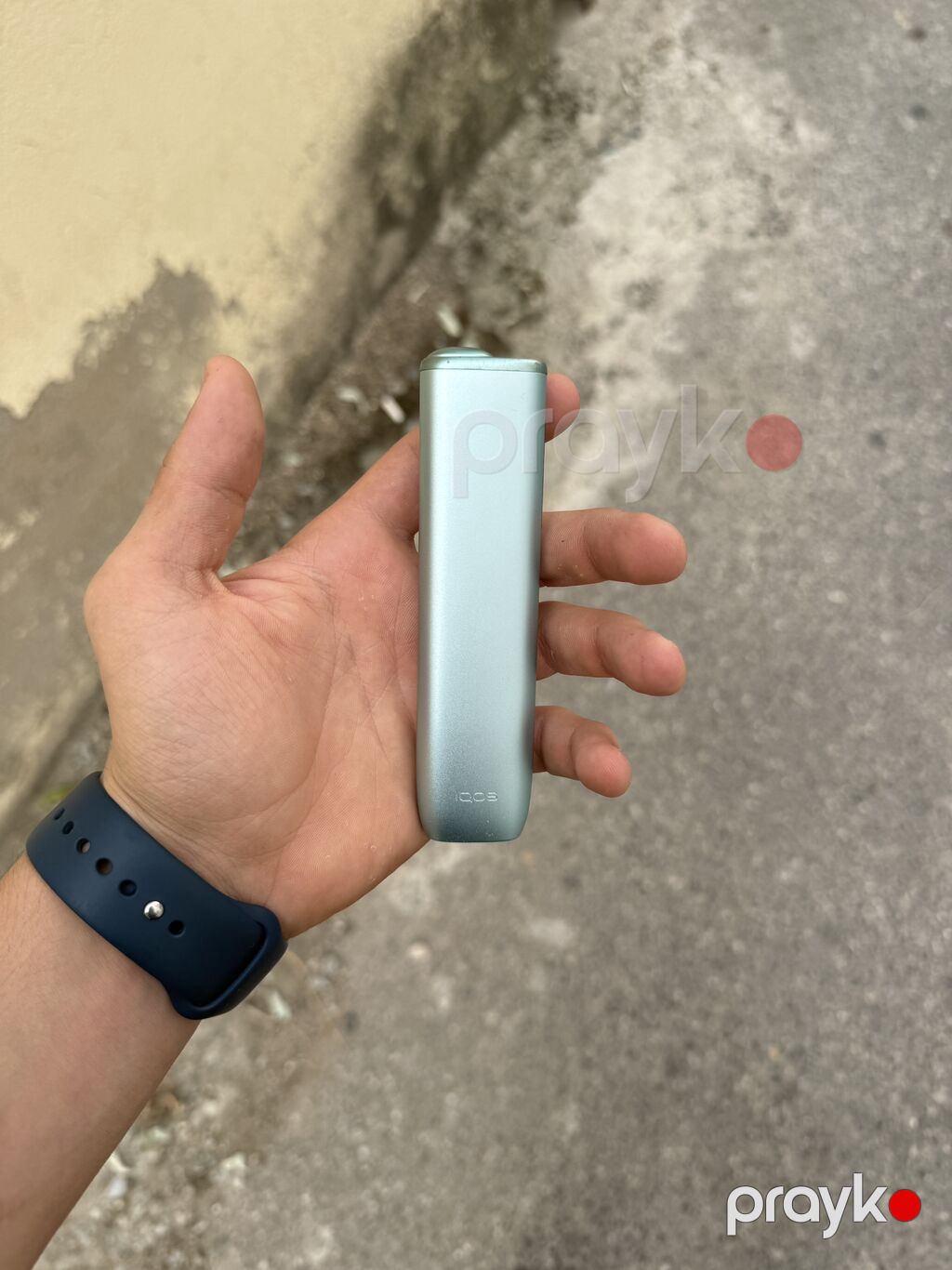 İqos real alıcı narahat etsin — Elektronik siqaretlər, Bakı (3)