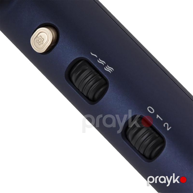 Kumtel HHD-02 Çoxfunksiyalı Elektrikli Saç Qurutma Feni Hava Feni — Fən, Bakı (6)