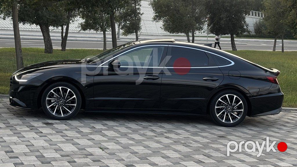 Hyundai Sonata, 1.6 L, 2020 il, 130 357 km 88-BX-438 — Avtomobillər, Bakı (5)