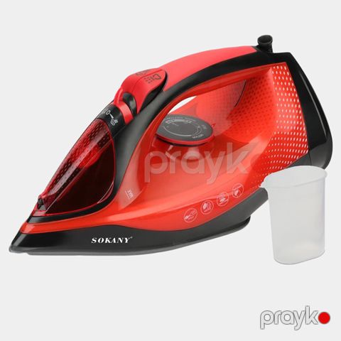 Sokany SK-YD-2096 Elektrikli Ütü Buxarlı Ütü Professional Buxarlı Ütü 2200W — Bakı
