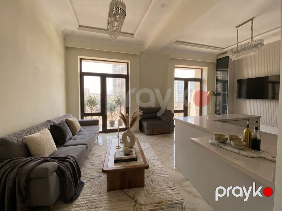 Satılır 4 otaqlı yeni tikili 121.3 m² — Mənzil, Bakı (2)