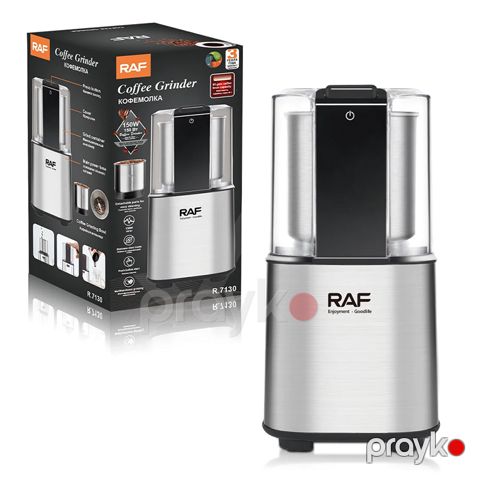 RAF R.7130 Elektrikli Üyüdücü Ədviyyat Qəhvə Üyütmə Maşını 150W — Bakı
