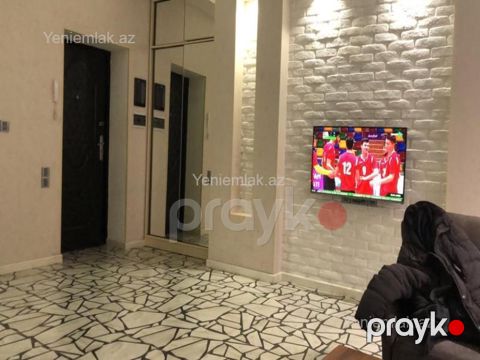 Kirayə 3 otaqlı Bina evi menzil (Yeni tikili), 105 m², Xətai rayonu — Bakı