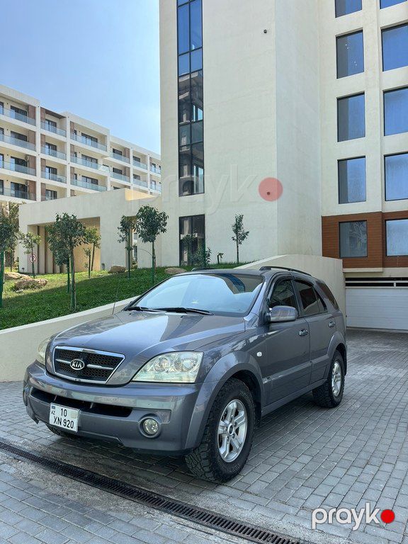 Kia Sorento, 2.5 L, 2004 il, 363 200 km 10-XN-920 — Avtomobillər, Bakı (2)