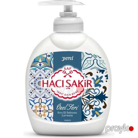 Maye sabun Hacı Şakir Lavanta 300 ml — Bakı