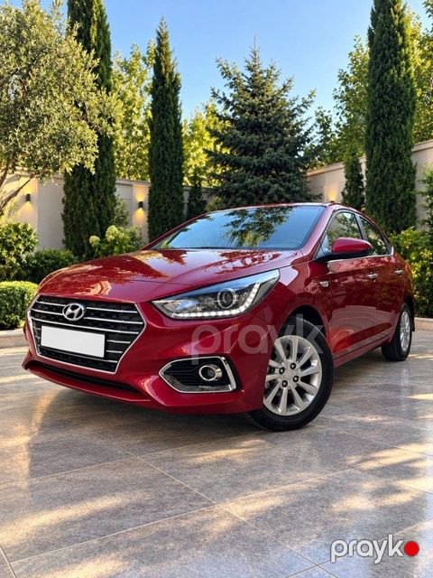 Hyundai Accent, 1.6 L, 2019 il, 65 000 km — Bakı