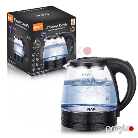 RAF R.7861 Çoxfunksiyalı Elektrikli Çaydan Şüşə Çaydan 1500W — Bakı
