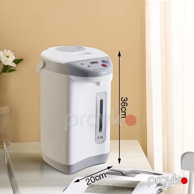 Wınnıng Star ST-6026 Elektrikli Termos Avtomatik Qaynatma Funksiyalı Termos 730W — Samovarlar, Bakı (4)