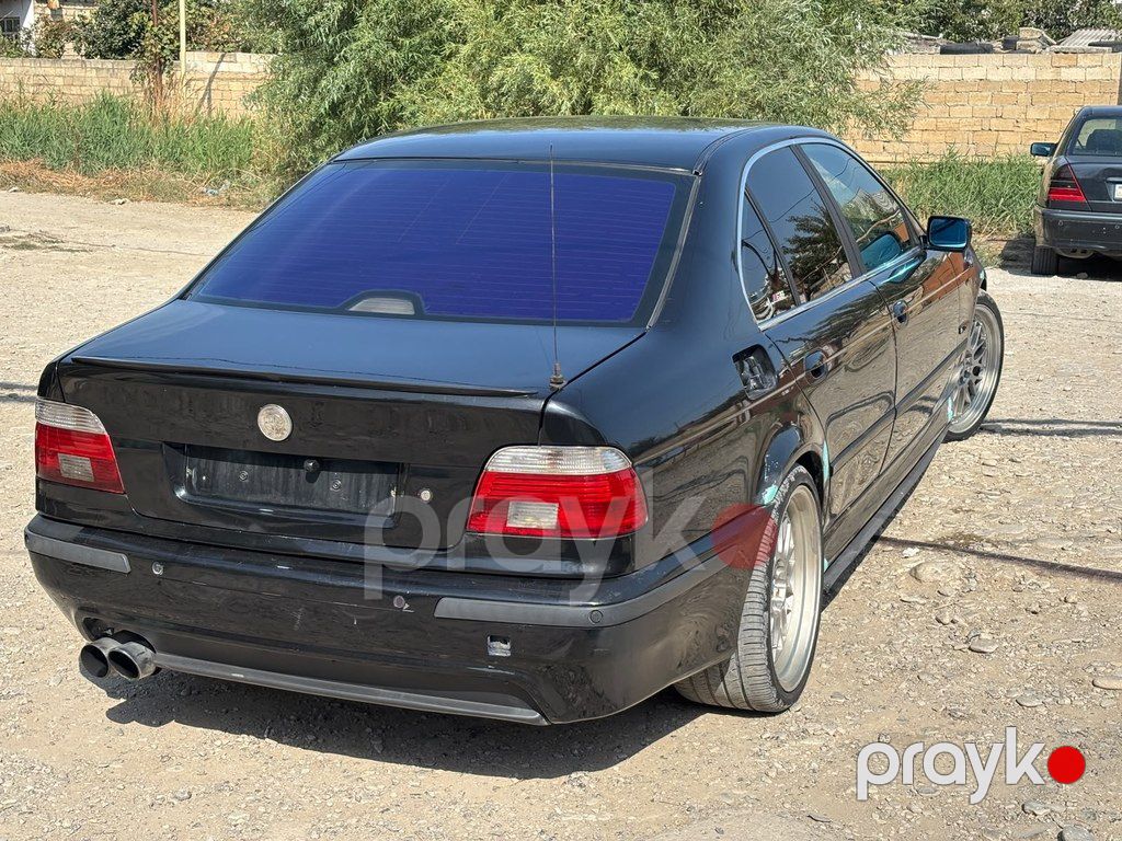 BMW 525, 2.5 L, 2002 il, 321 000 km — Avtomobillər, Sumqayıt (10)