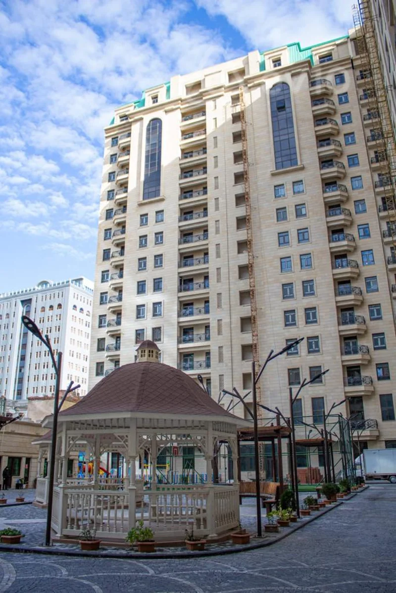 4 otaqlı mənzil, 212 m², 6 ci Paralel kucesi — Mənzil, Bakı (7)