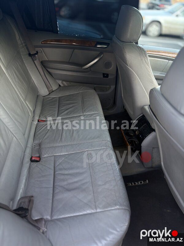 BMW X5, 2001 il — Avtomobillər, Gəncə (10)