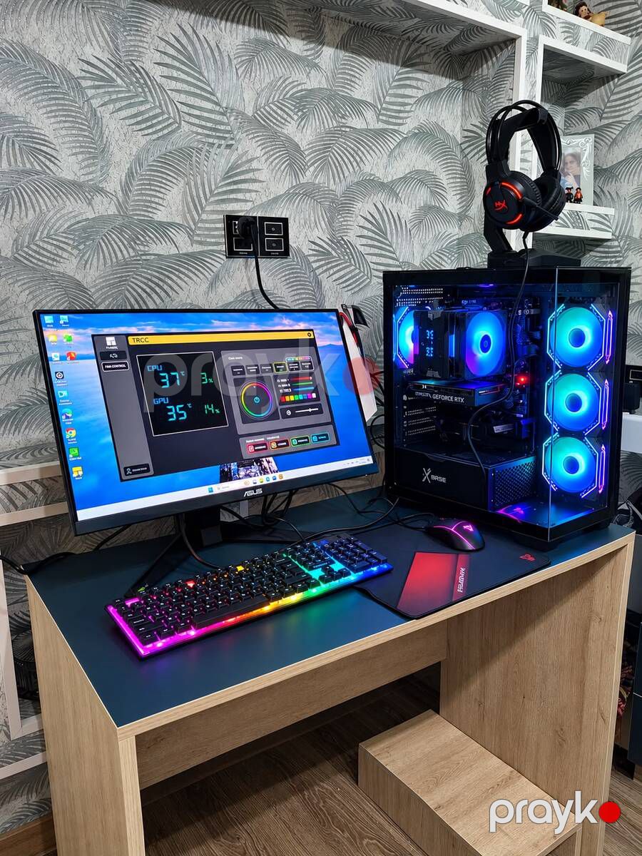 Gaming PC Mega-032 — Masaüstü kompüterlər, Bakı (3)