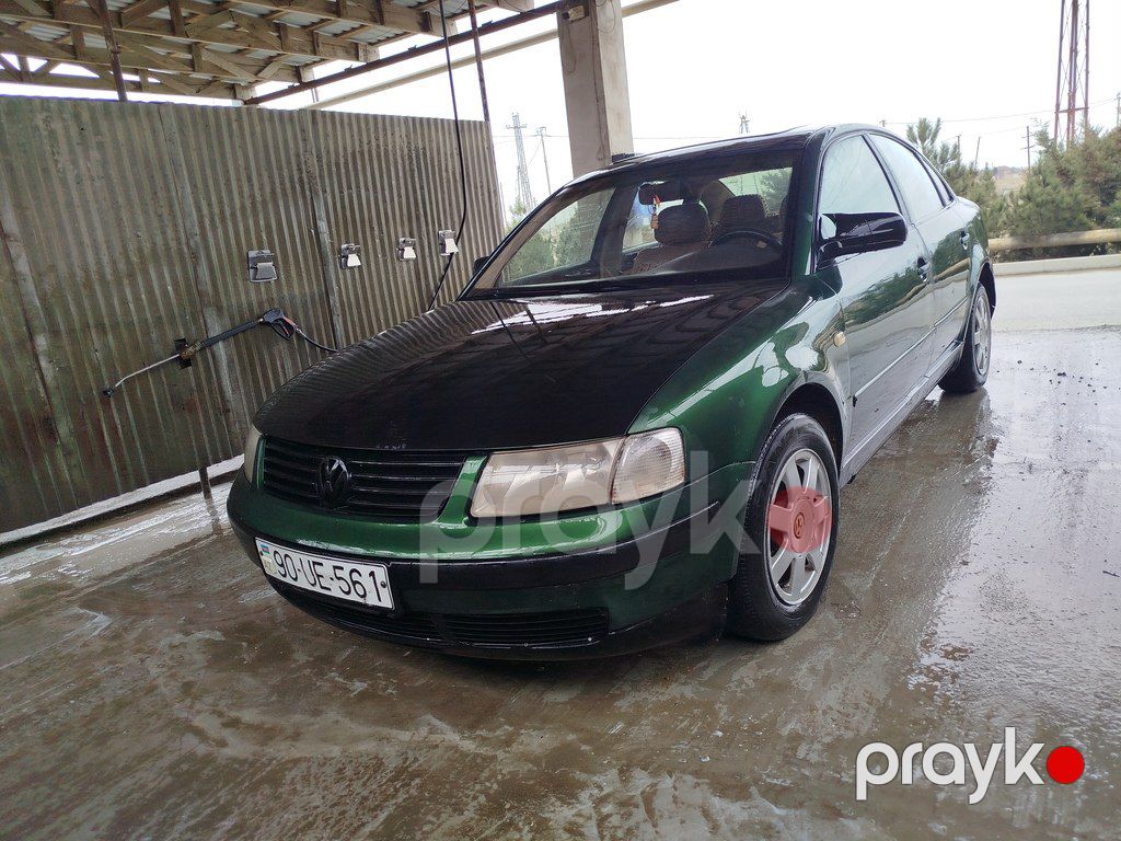 Volkswagen Passat, 2.0 L, 1997 il, 330 000 km — Avtomobillər, Bakı (7)
