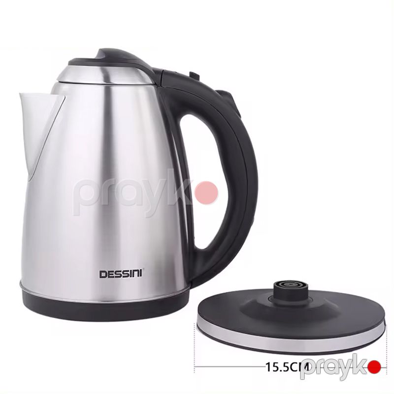 Dessını DS-19SS Elektrikli Çaydan Yüksək Keyfiyyətli Çaydan 2000W Gücündə — Elektrik çaydanları və termoslar, Bakı (3)