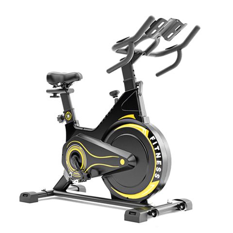 Ev Üçün Super Səssiz Qapalı Velosiped Fiziki Məşq Üçün Maqnit Nəzarət İdman Velosipedi Fitness Velo Trenajoru — Fitness və İdman Avadanlıqları