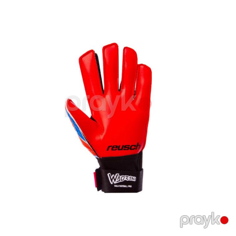 Reusch Waorani Pro Qapıçı Əlcəyi Junior Reusch Mavi Qırmızı — İdman, hobi, istirahət, Bakı (3)