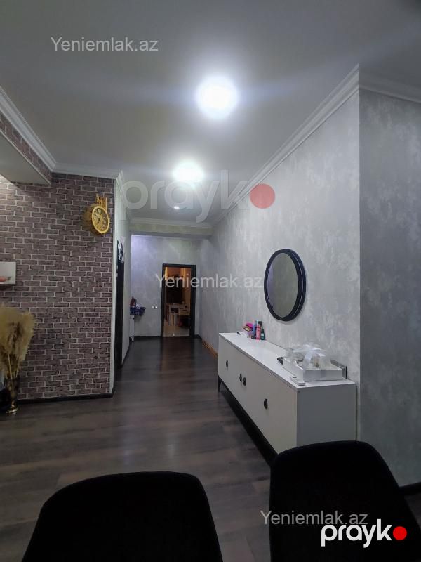 Satılır 3 otaqlı Bina evi menzil (Yeni tikili), 100 m², Suraxanı rayonu — Mənzil, Bakı (9)