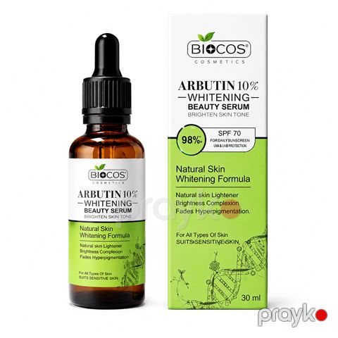 Bıocos Arbutin 10% Ağardıcı Gözəllik Serumu 30 ml — Bakı