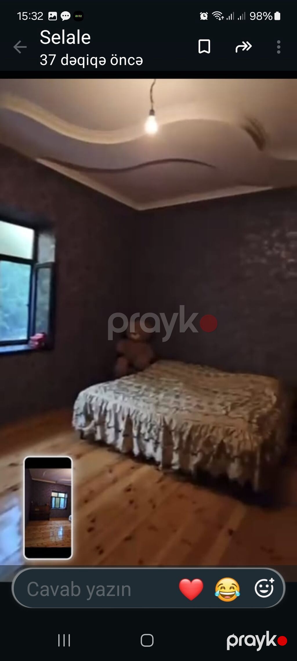 3 otaqlı mənzil – geniş və işıqlı - Planlama: ayrı-ayrı otaqlar, geniş — Mənzil, Bakı (2)