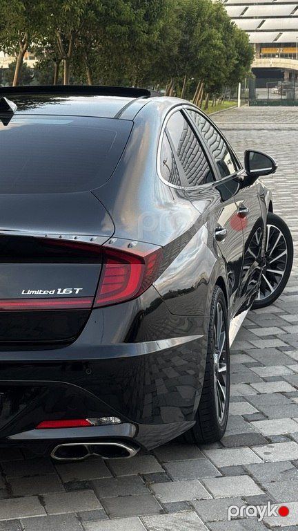 Hyundai Sonata, 1.6 L, 2020 il, 130 357 km 88-BX-438 — Avtomobillər, Bakı (9)