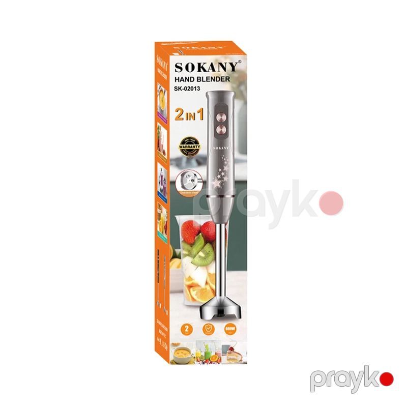 Sokany SK-02013 Əl Blenderi 2-si 1-də Əl Blenderi Sokany SK-02013 manual kitchen — Ev texnikası, Bakı (4)