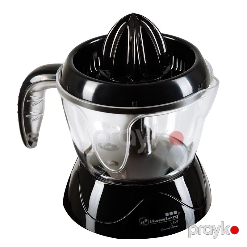 Hausberg HB-3324 Mini Elektrikli Şirəçəkən Sitrus üçün Portağal Sıxıcı Güclü Portağal Şirəsi Sıxıcısı — Digər mətbəx texnikası, Bakı (2)
