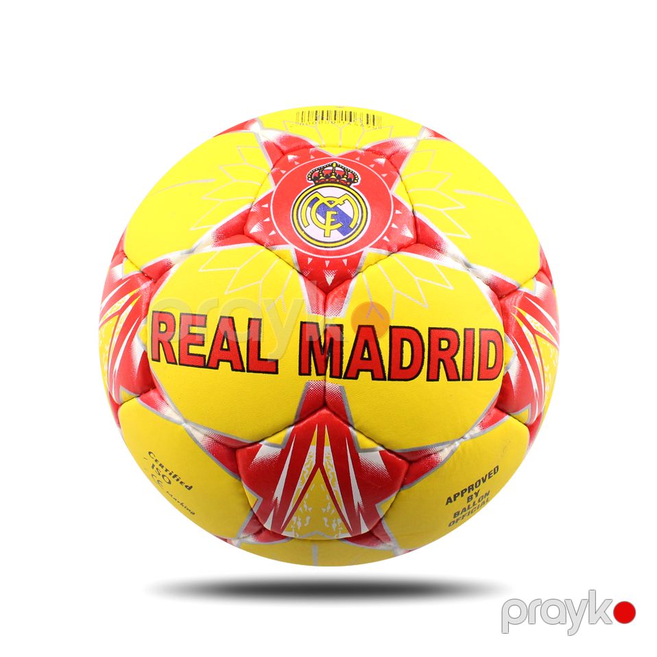 Futbol topu Real Madrid Pakistan istehsalı Real Madrid Klub Topu 5 nömrə — İdman, hobi, istirahət, Bakı (4)