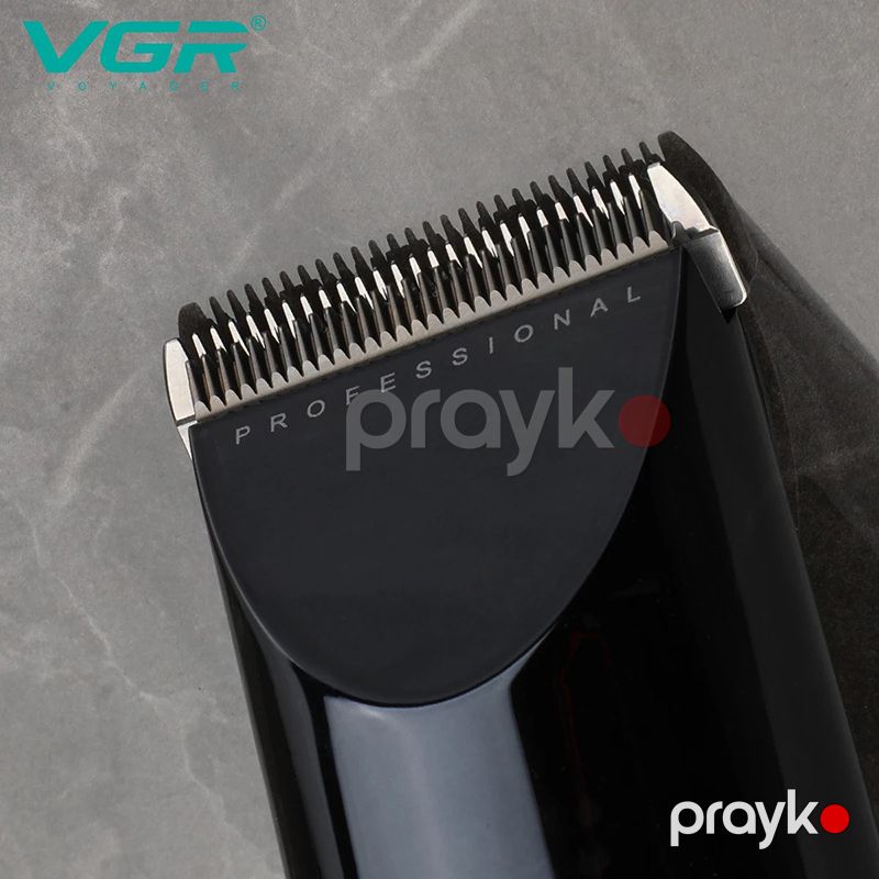 Trimmer Professional Saç Kəsmə Maşını Elektrikli Saç Kəsmə Aləti LED Ekranlı Simsiz Trimmer — Usturalar, trimmerler və epilyatorlar, Bakı (4)