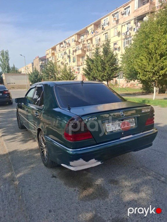 Mercedes C 180, 1.8 L, 1994 il, 320 000 km — Avtomobillər, Sumqayıt (4)