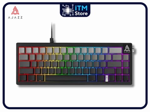 Ajazz AK650 Gradient Black - Gray — ITMStore — Computers & Laptops