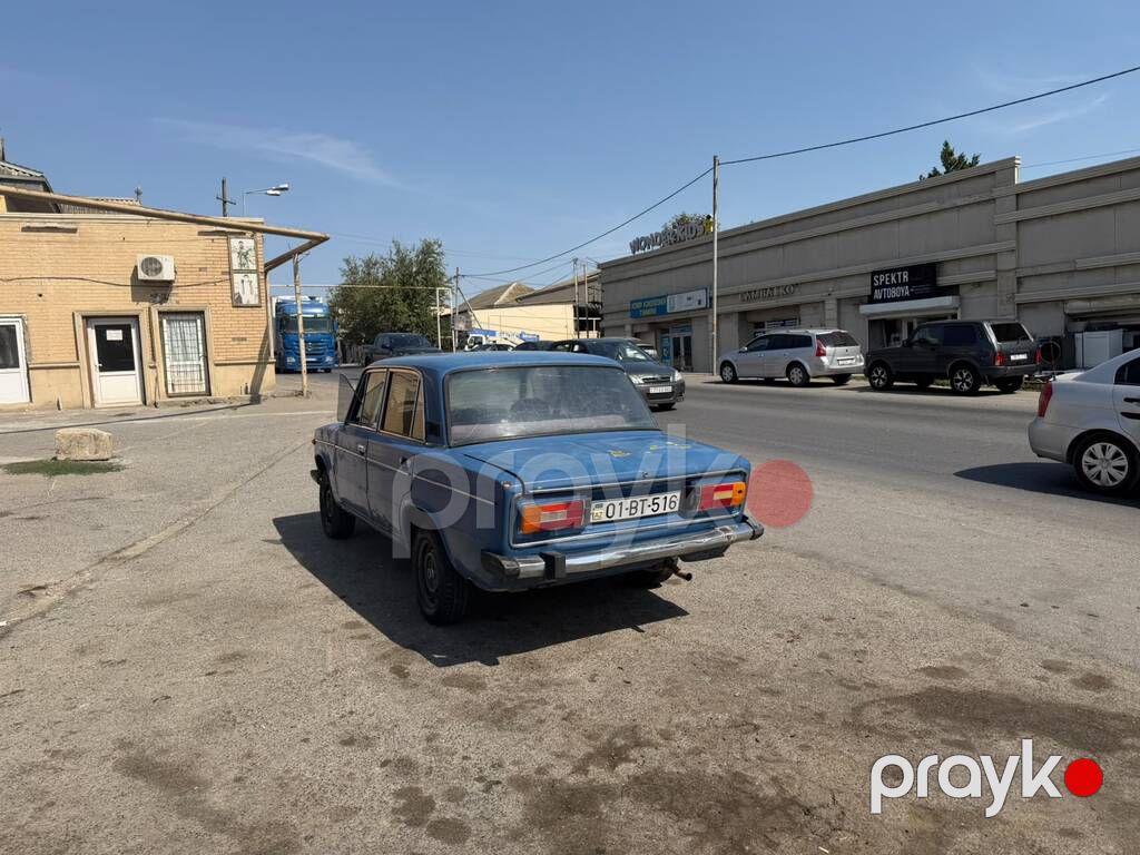 Lada (VAZ) 2106, 1.6 L, 1985 il, 175 555 km 99-OO-206 — Avtomobillər, Bakı (6)