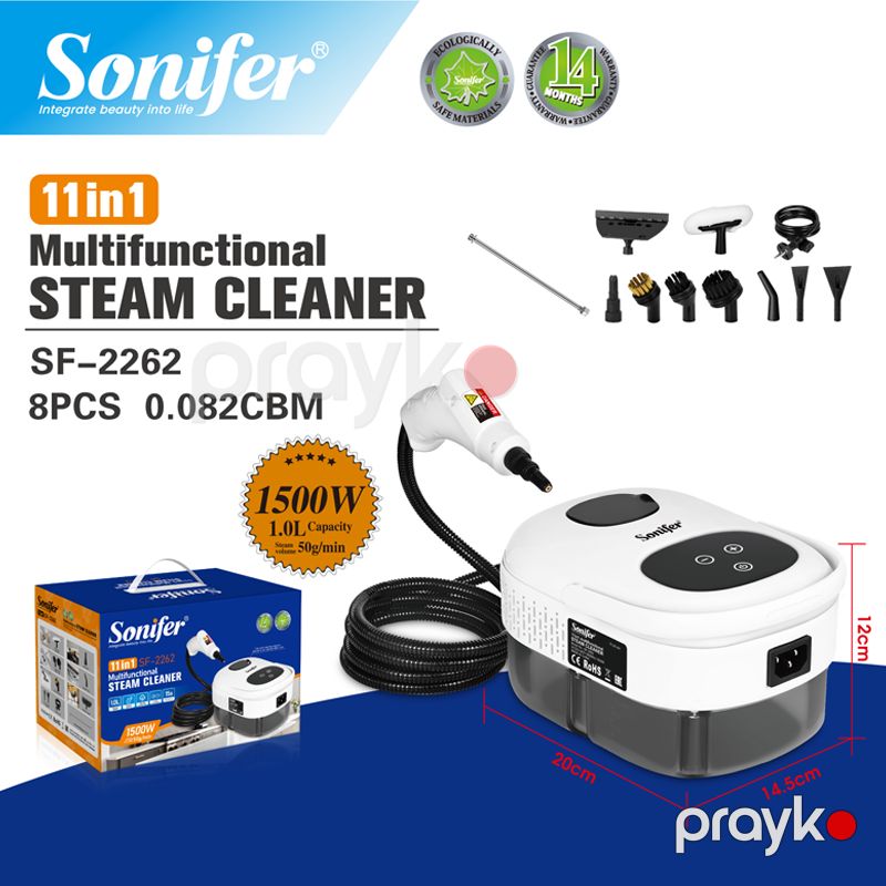 Sonifer SF-2262 - Buxar Generatorlu Ütü, 1500W Güc, Keyfiyyətli Ütüləmə — Ev texnikası, Bakı (6)