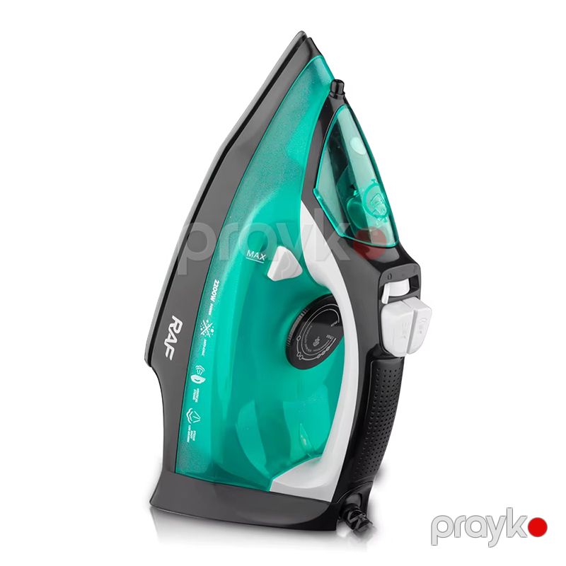 RAF R.1234 Buxarlı Ütü Keramika Altlıqlı Buxarlı Ütü 2200W — Ev texnikası, Bakı (2)