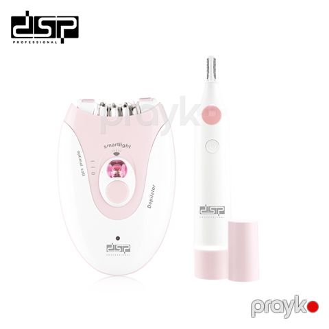 DSP 80159 Çoxfunksiyalı Epilyator Üz Və Bədən Epilyatoru 2 Sürətli Epilyator — Bakı