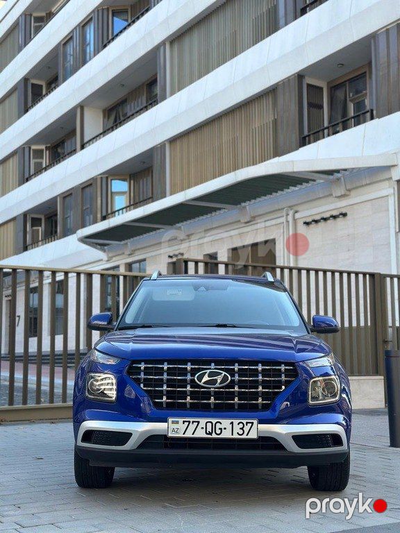 Hyundai Venue, 1.6 L, 2022 il, 35 000 km 77-QG-137 — Avtomobillər, Bakı (3)