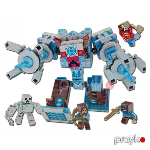 Konstruktor My World LB1162, 532 hissə, 6+ yaş — Bakı